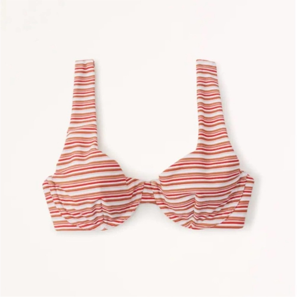Abercrombie Striped Bikini